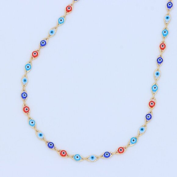 "Minimalist Necklace Chain, Elegant Jewelry for Women & Girls | MLCRC1255 - Picture 2 of 10